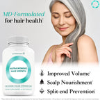 Nutra Women's Hair Growth Supplement for 45+ | Soy-Free

