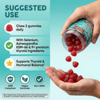 Clean Nutra ThyroGlow Thyroid Support Gummies

