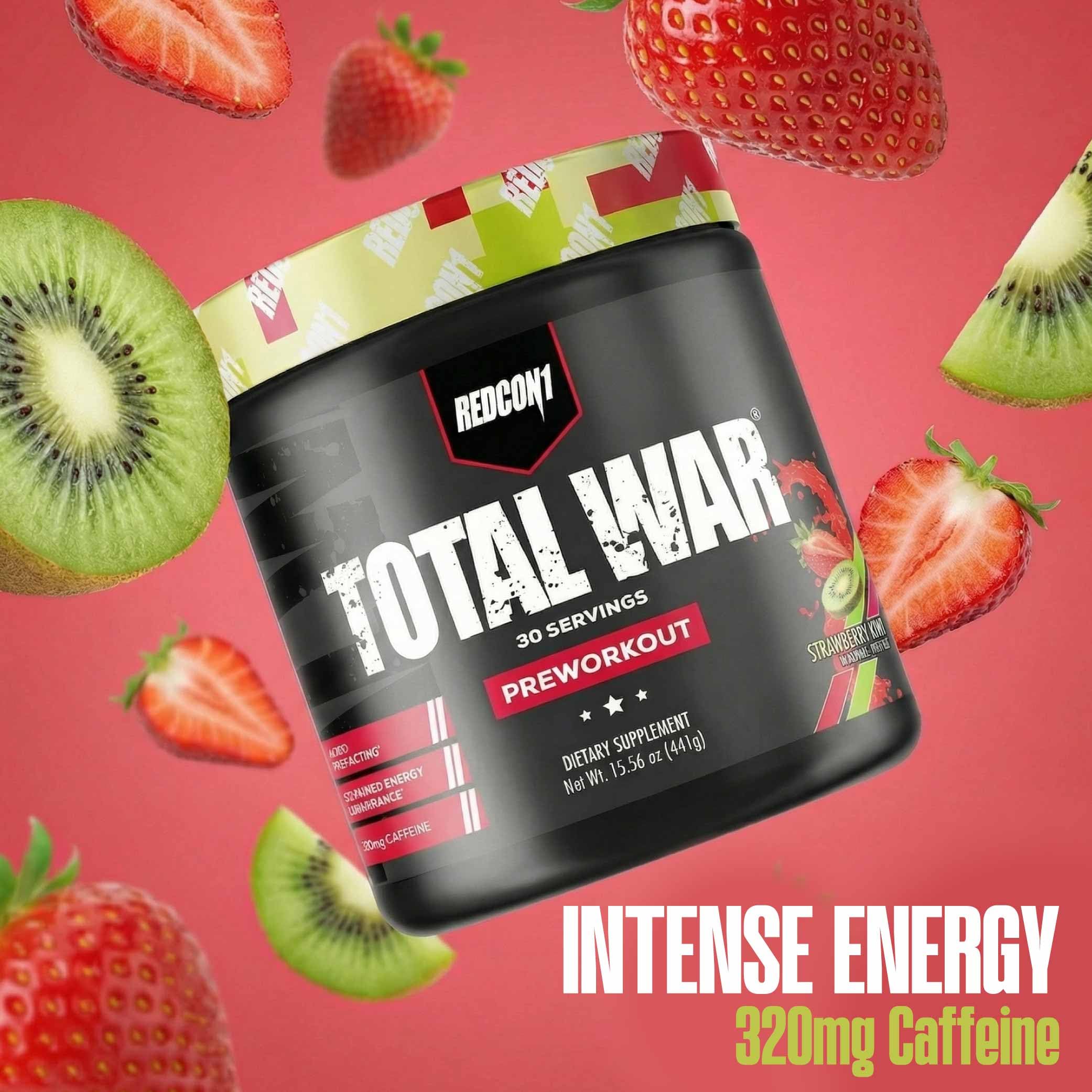 REDCON1 Total War Pre Workout Powder

