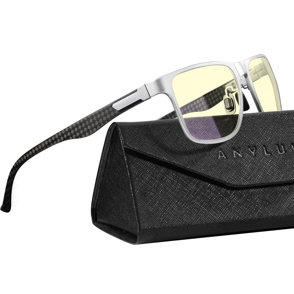 ANYLUV Light-Blocking Computer Glasses for Screens and Eye Protection