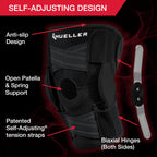 Mueller Hinged Knee Brace for Pain Relief


