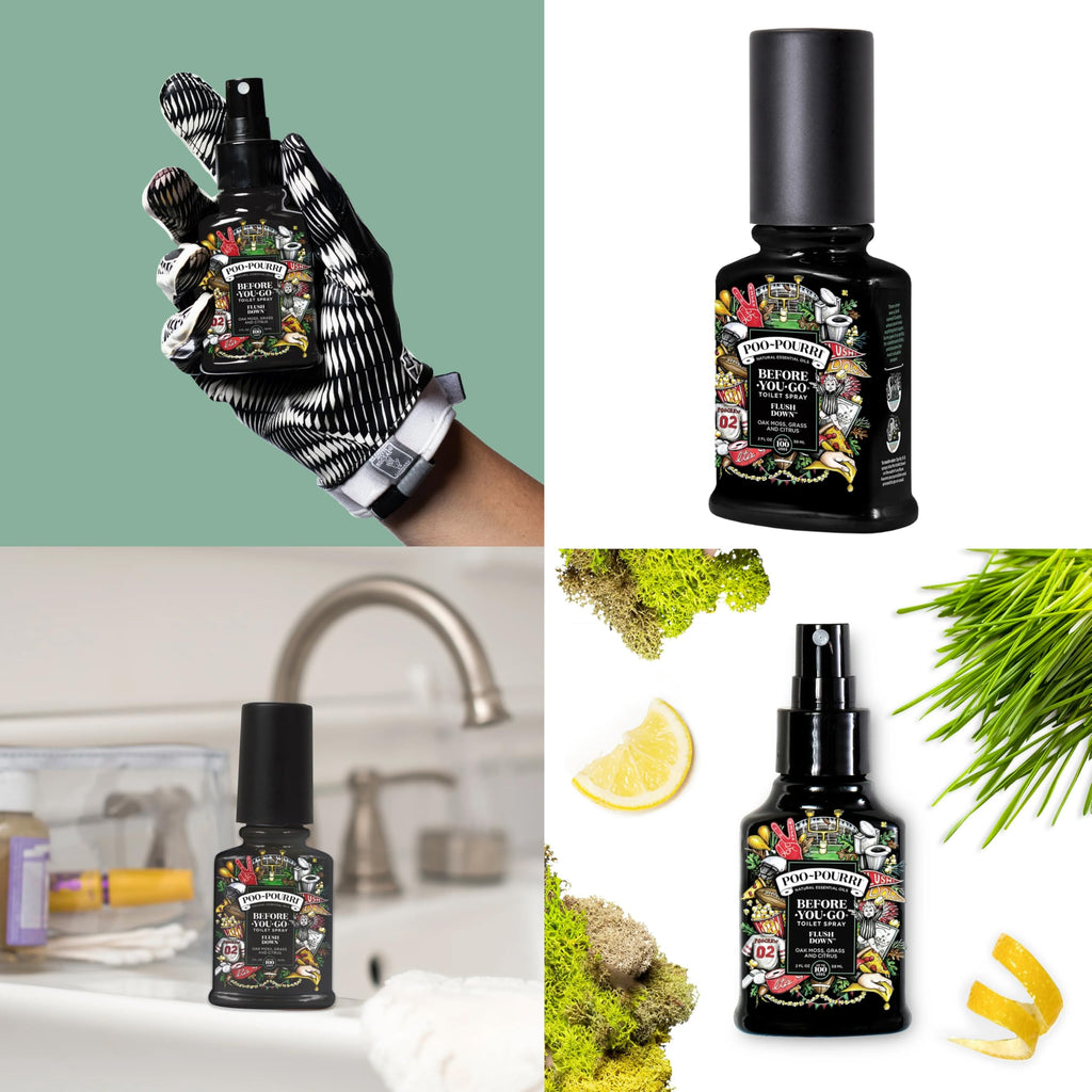 Poo-Pourri Toilet Spray Odor Prevention | Freshen Bathroom

