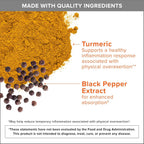 Qunol Turmeric Curcumin 2250mg with Black Pepper Absorption

