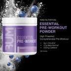RAW Essential Pre-Workout Powder - Energy & Focus

