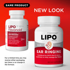 LIPO Ear Ringing Support with Lemon Bioflavonoid Complex

