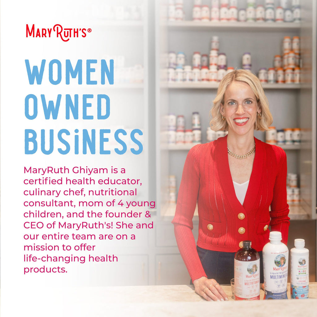 MARYRUTH'S Liposomal Multivitamin for Women – Immune Support

