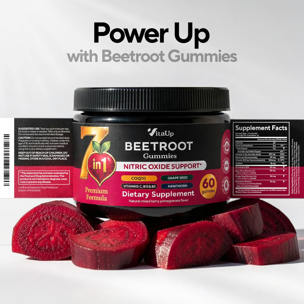 VitaUp Beetroot Supplement for Circulation

