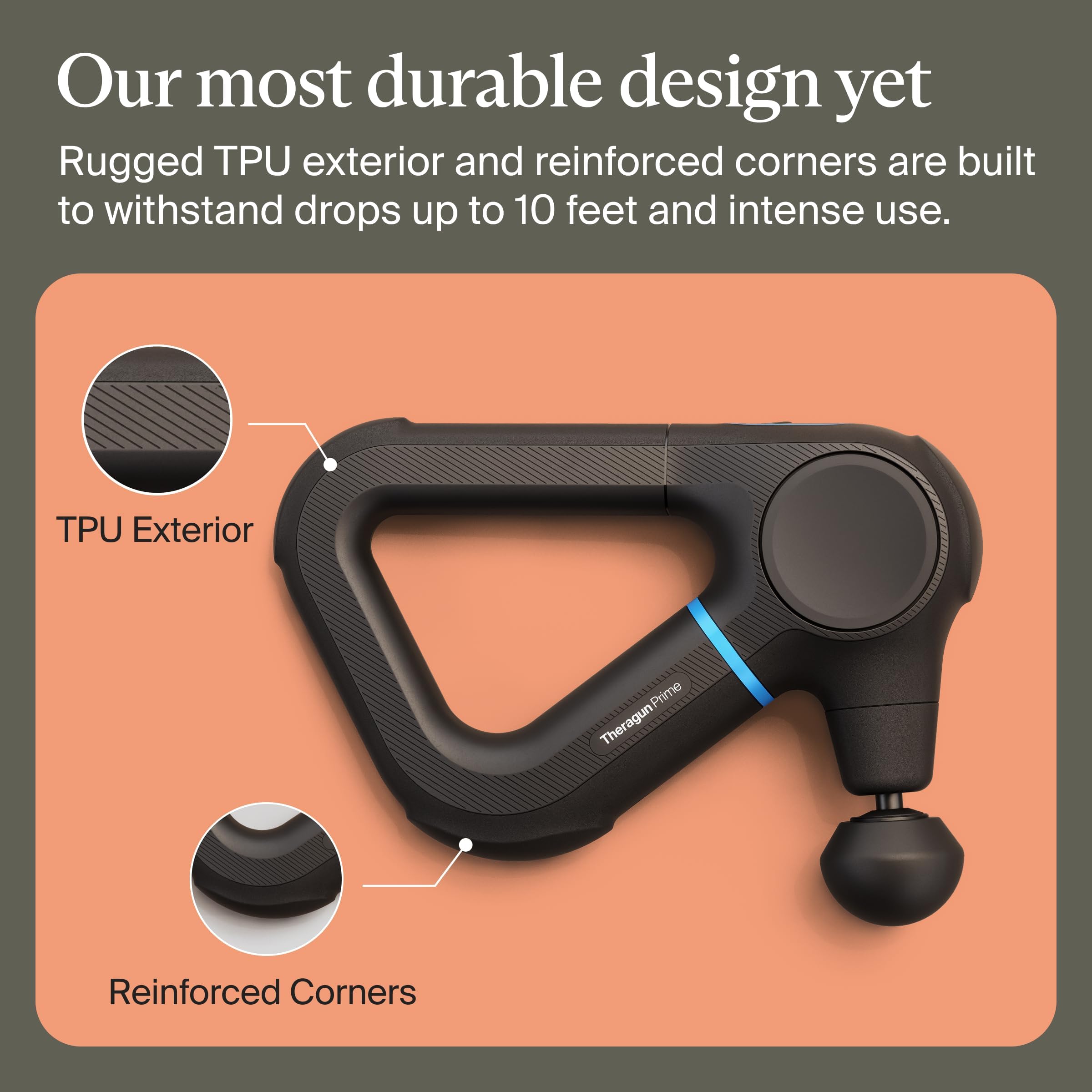 Therabody Massage Gun for Deep Tissue Recovery

