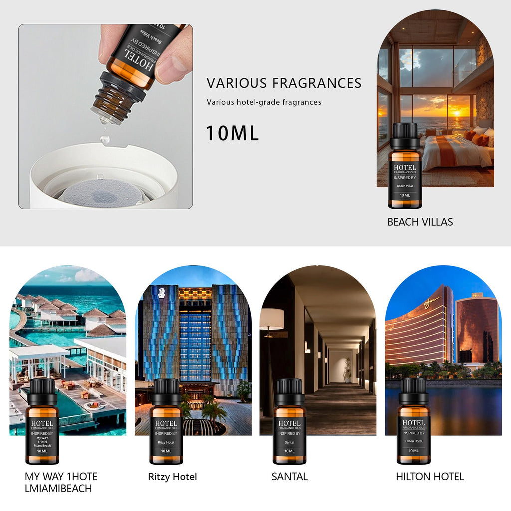 Hotel Collection Diffuser Essential Oils Gift Set


