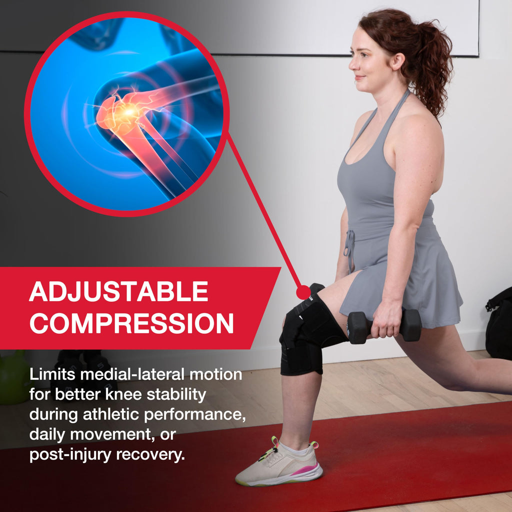 Mueller Hinged Knee Brace for Pain Relief

