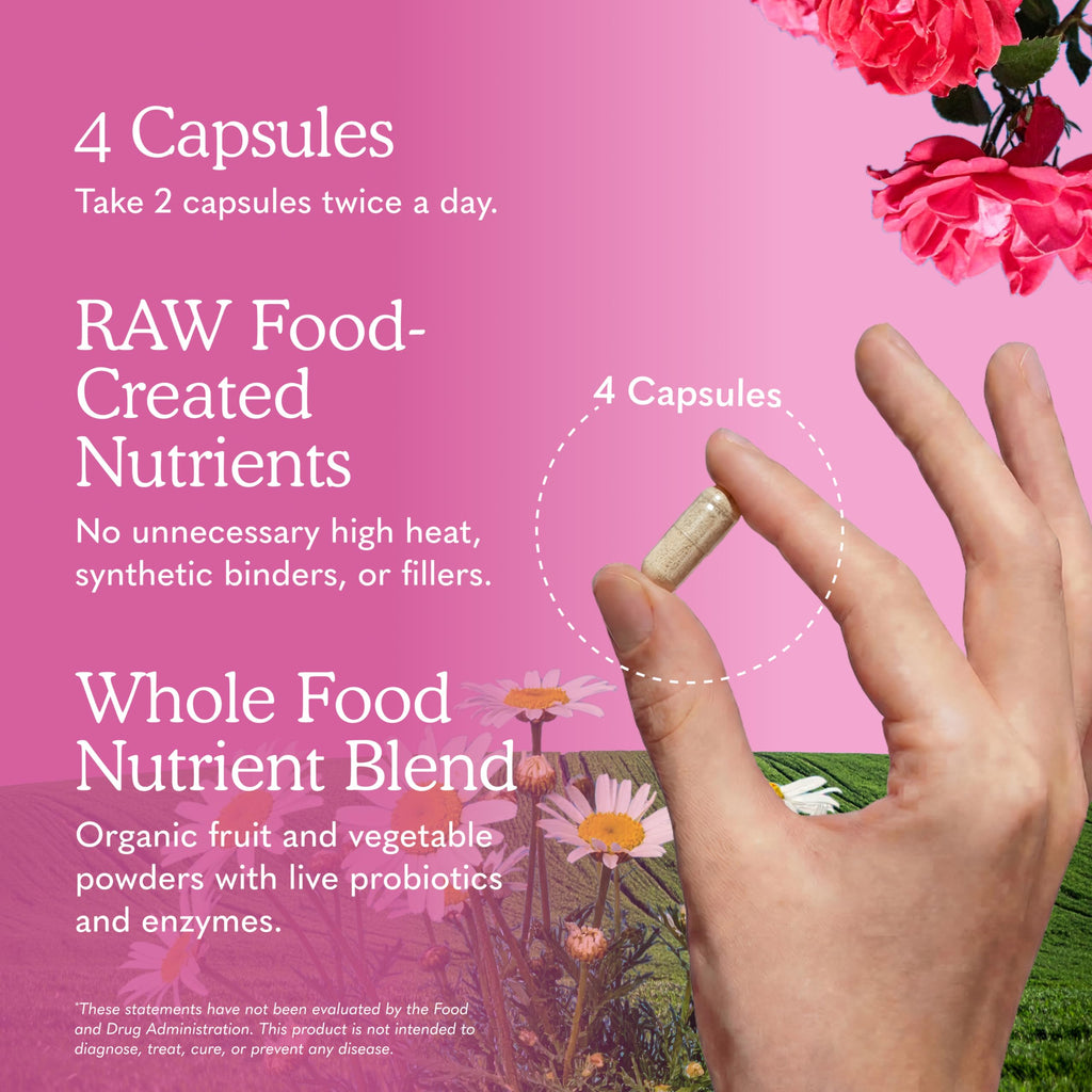 Garden of Life Vitamin Code Women Multivitamin – Whole Food Probiotics

