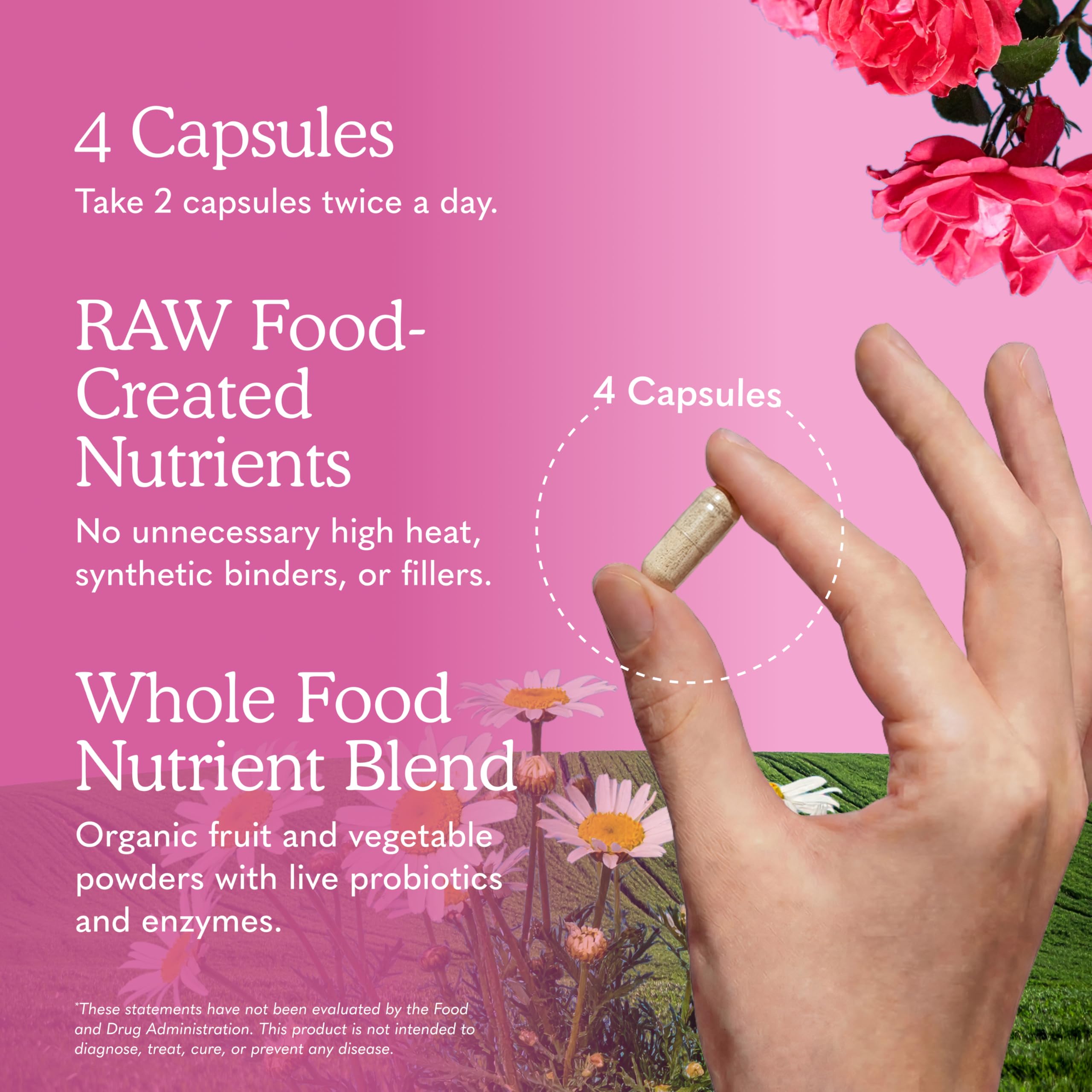 Garden of Life Vitamin Code Women Multivitamin – Whole Food Probiotics

