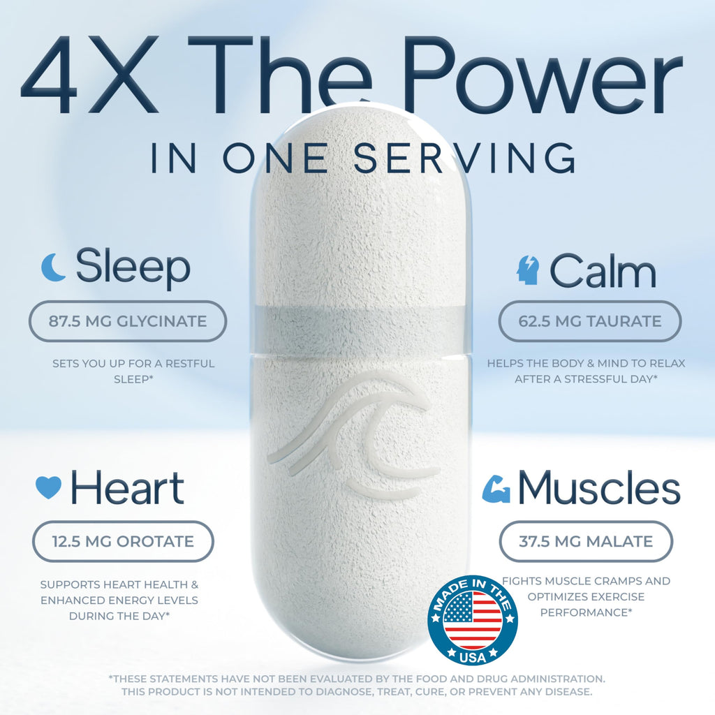 Natural Flow Magnesium Complex | Mineral Support

