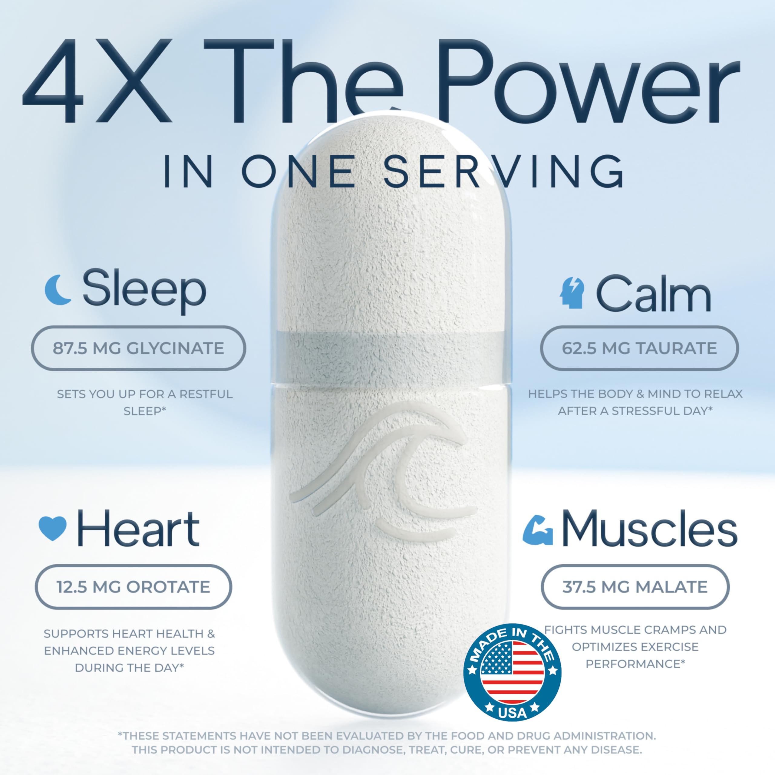 Natural Flow Magnesium Complex | Mineral Support

