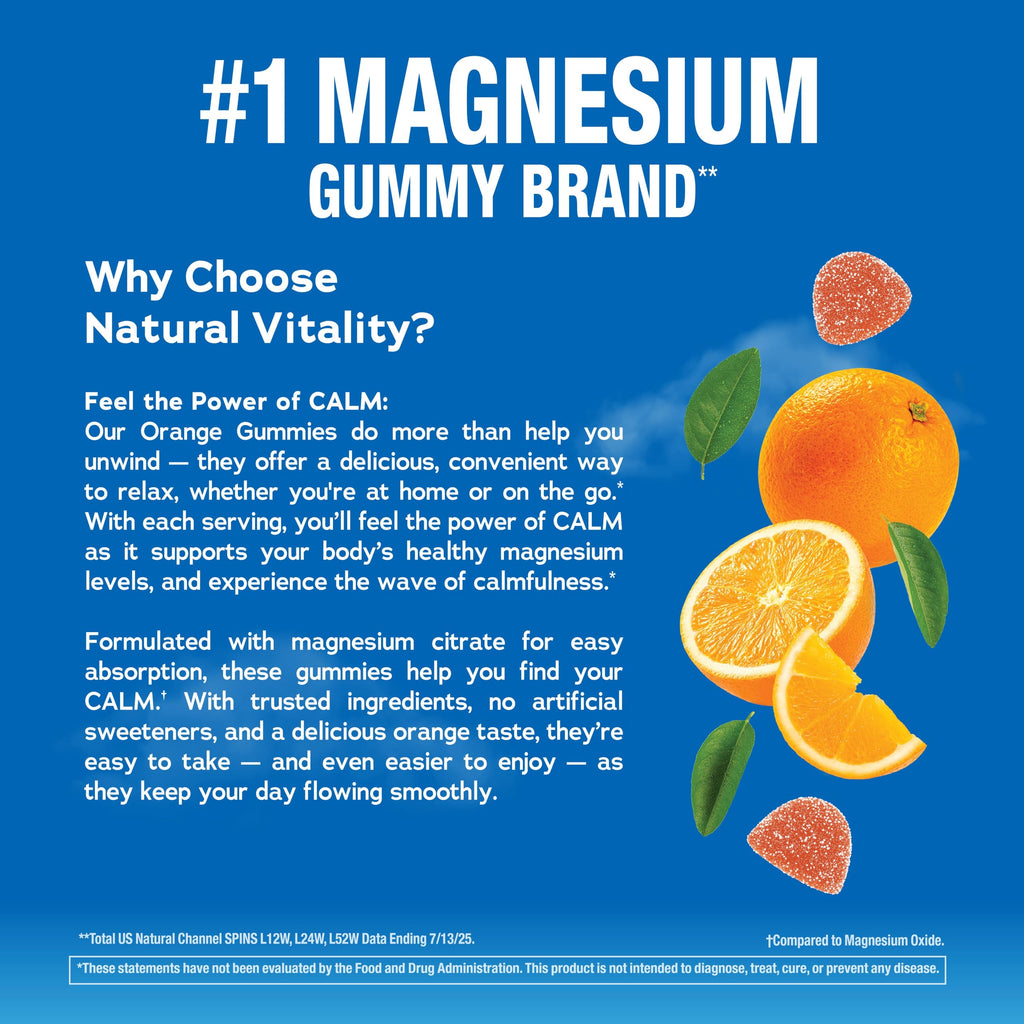 Magnesium Natural Vitality Calm

