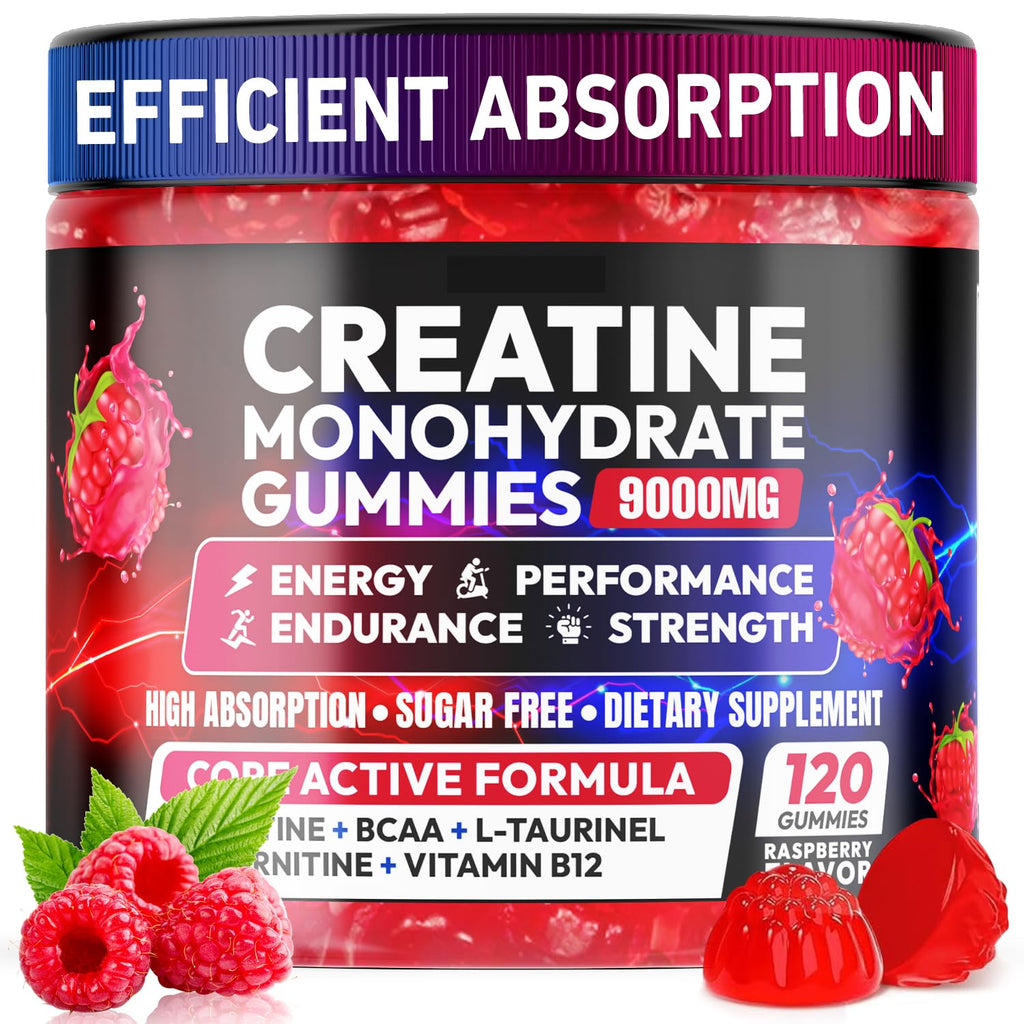 Cytona Creatine Monohydrate Gummies for Strength & Endurance

