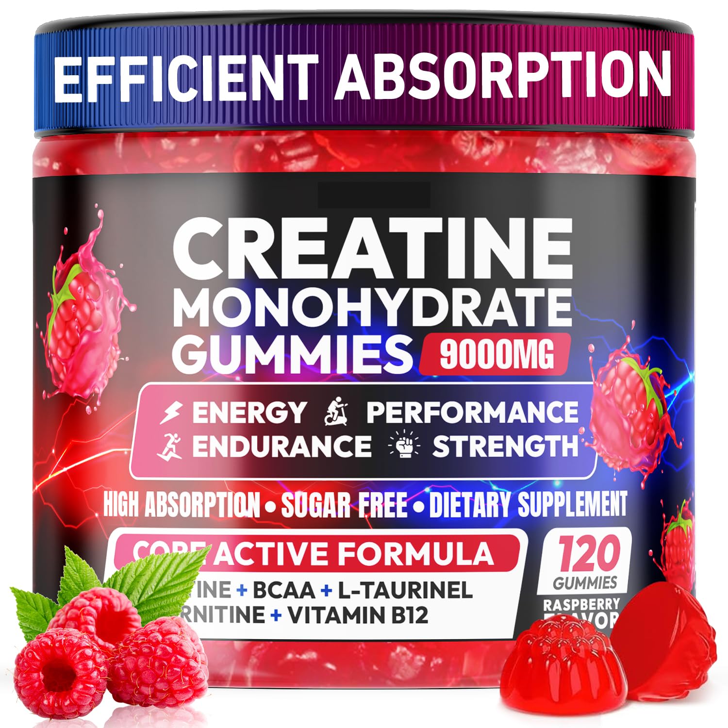Cytona Creatine Monohydrate Gummies for Strength & Endurance

