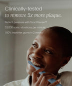 SURI Sonic Electric Toothbrush with Pressure Sensor

