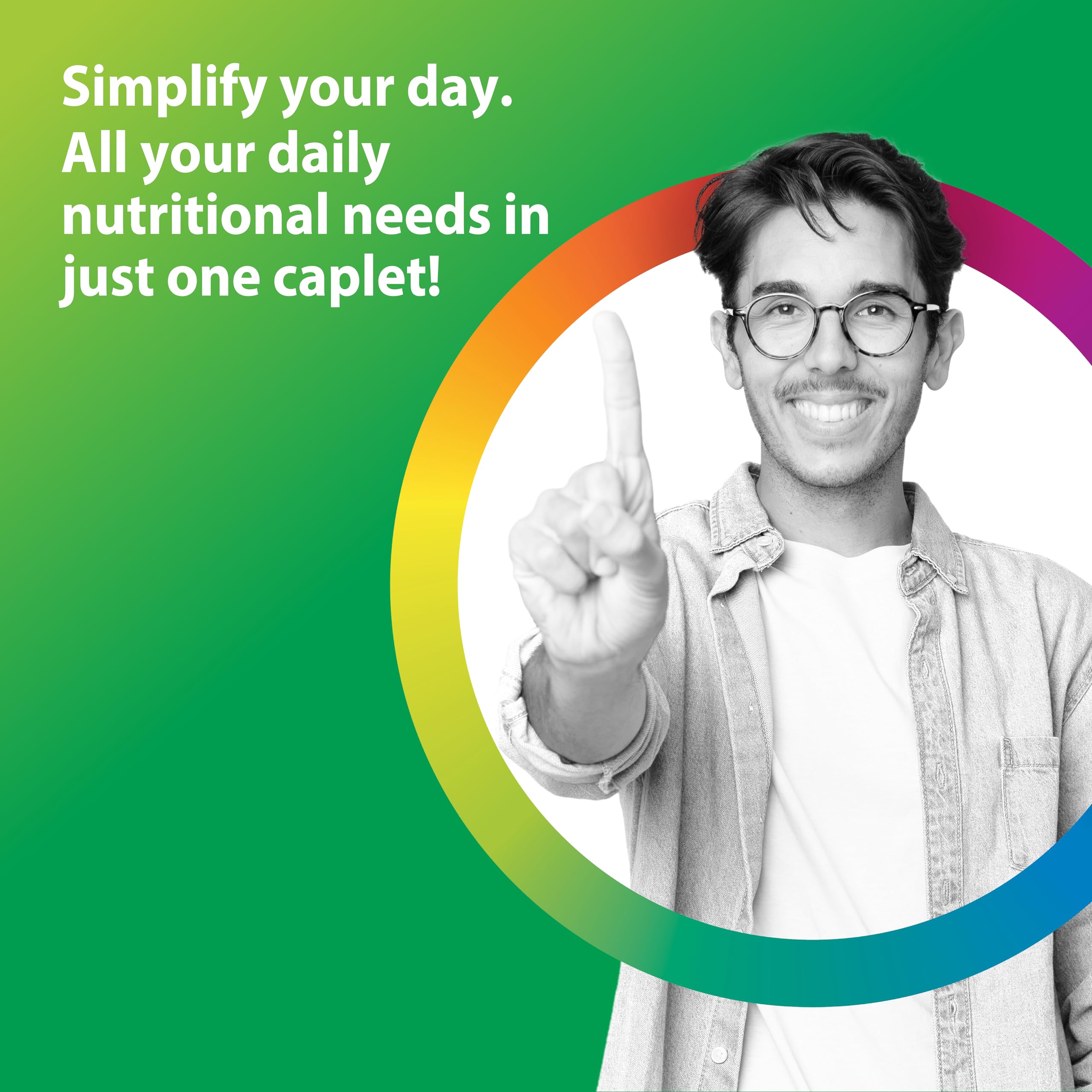 Rainbow Light Men's Multivitamin - Comprehensive Daily Support

