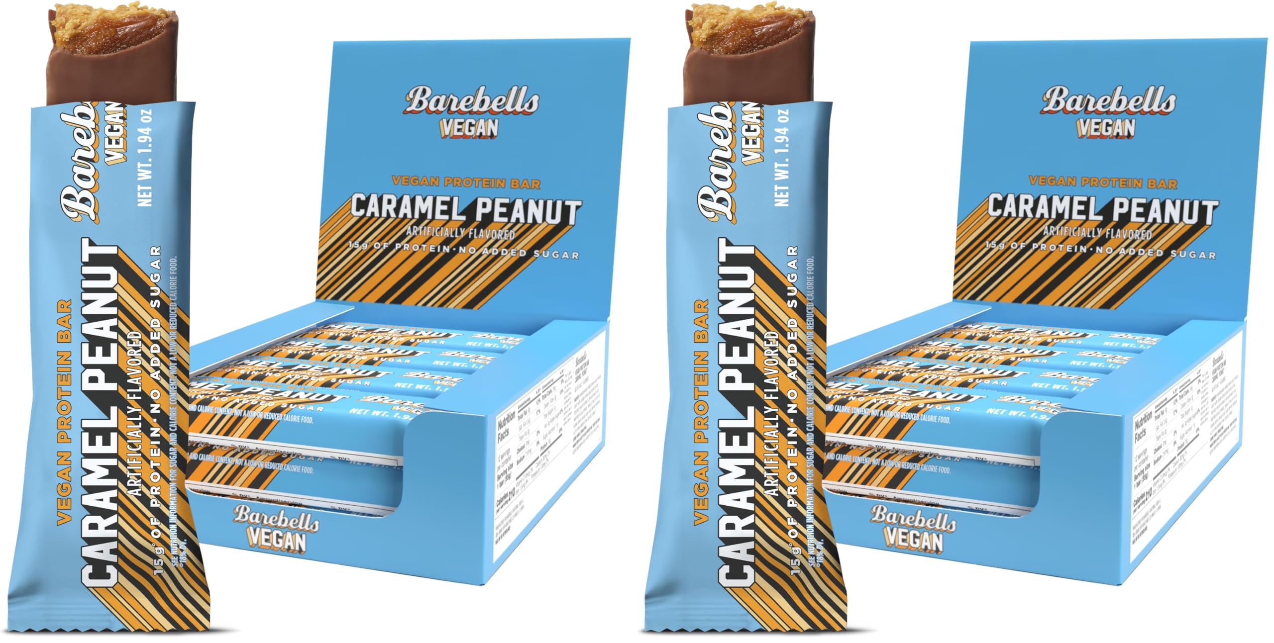 Barebells Protein Bar - 20g Protein, No Added Sugar - High Protein Snack