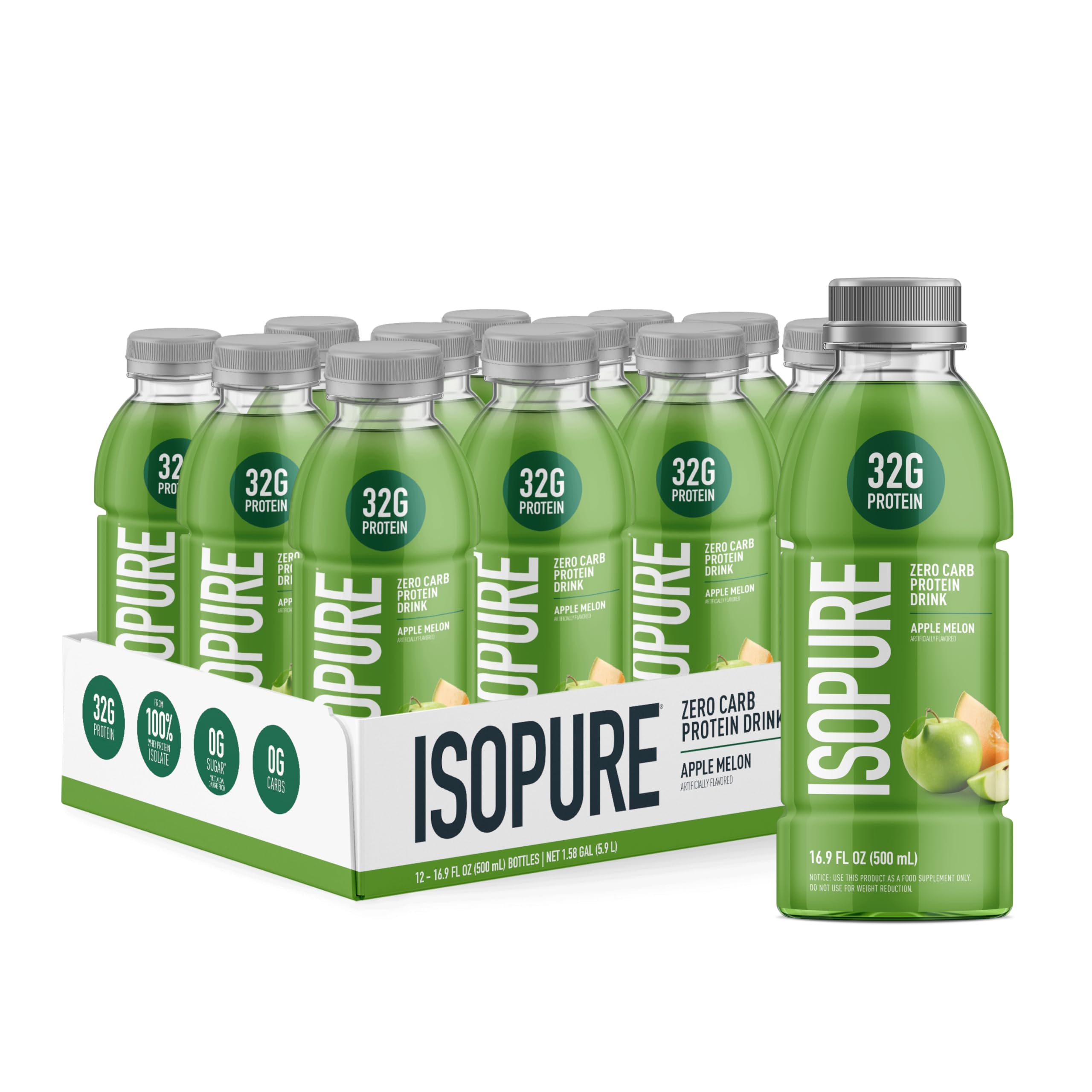 Isopure Zero Carb 32g Clear Protein Drink