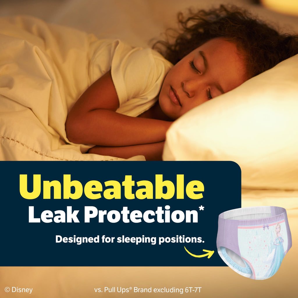 Goodnites Girls' Nighttime Bedwetting Underwear | Overnight

