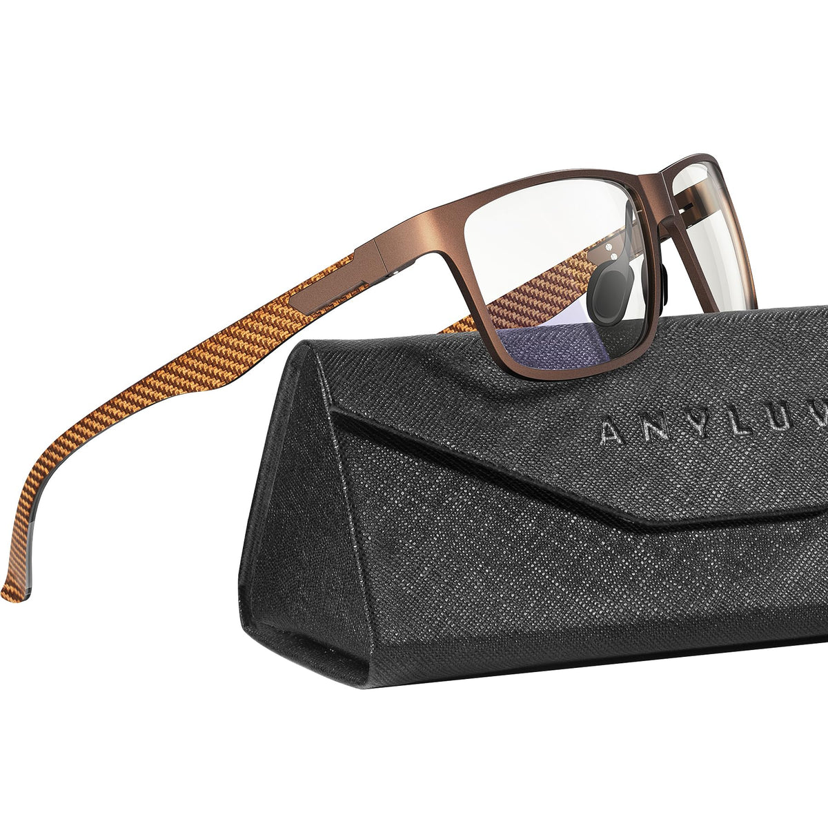 ANYLUV Light-Blocking Computer Glasses for Screens and Eye Protection