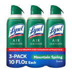 Lysol Air Sanitizer Spray - Odor Eliminator, EPA-Approved