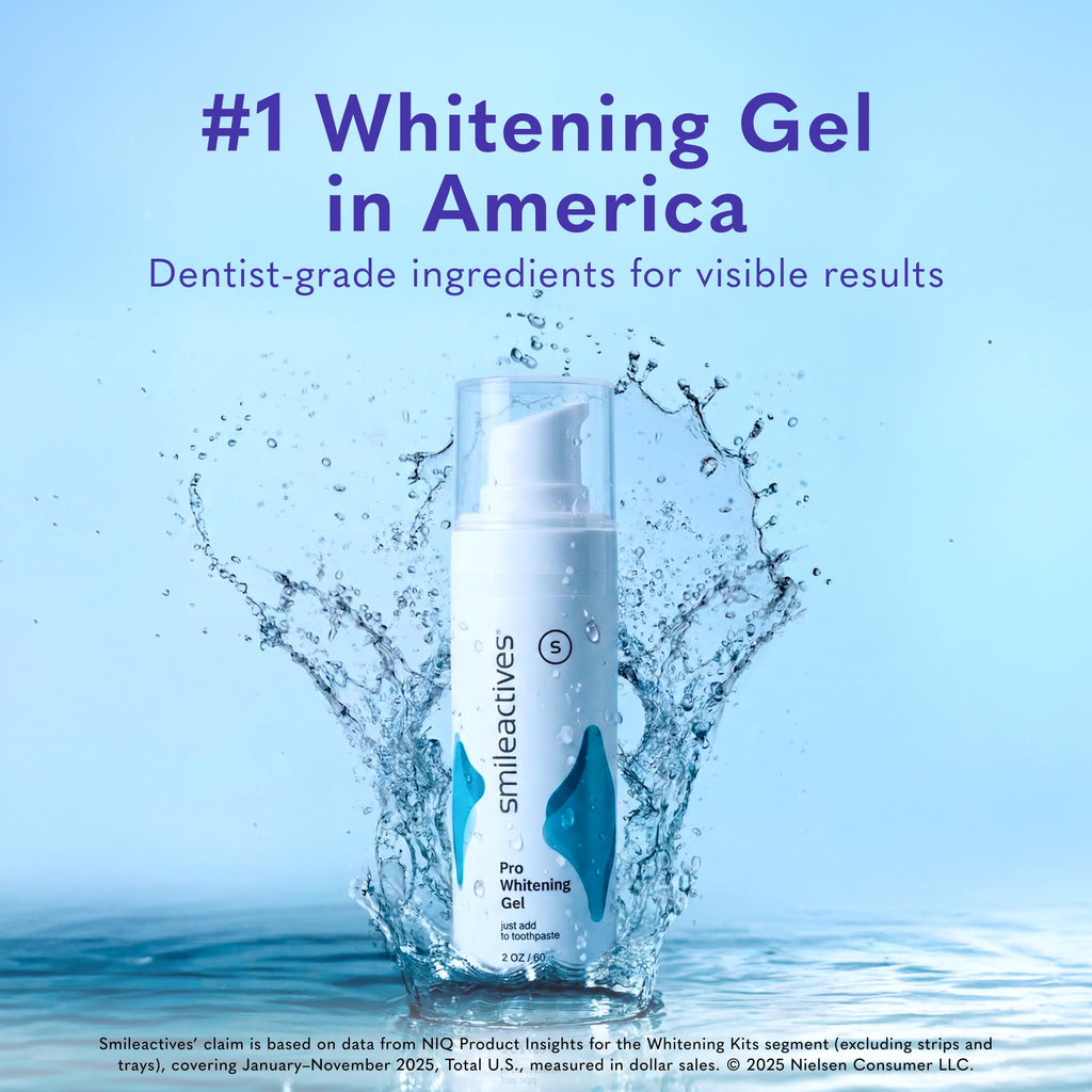 Smileactives Pro Teeth Whitening Gel for Toothpaste

