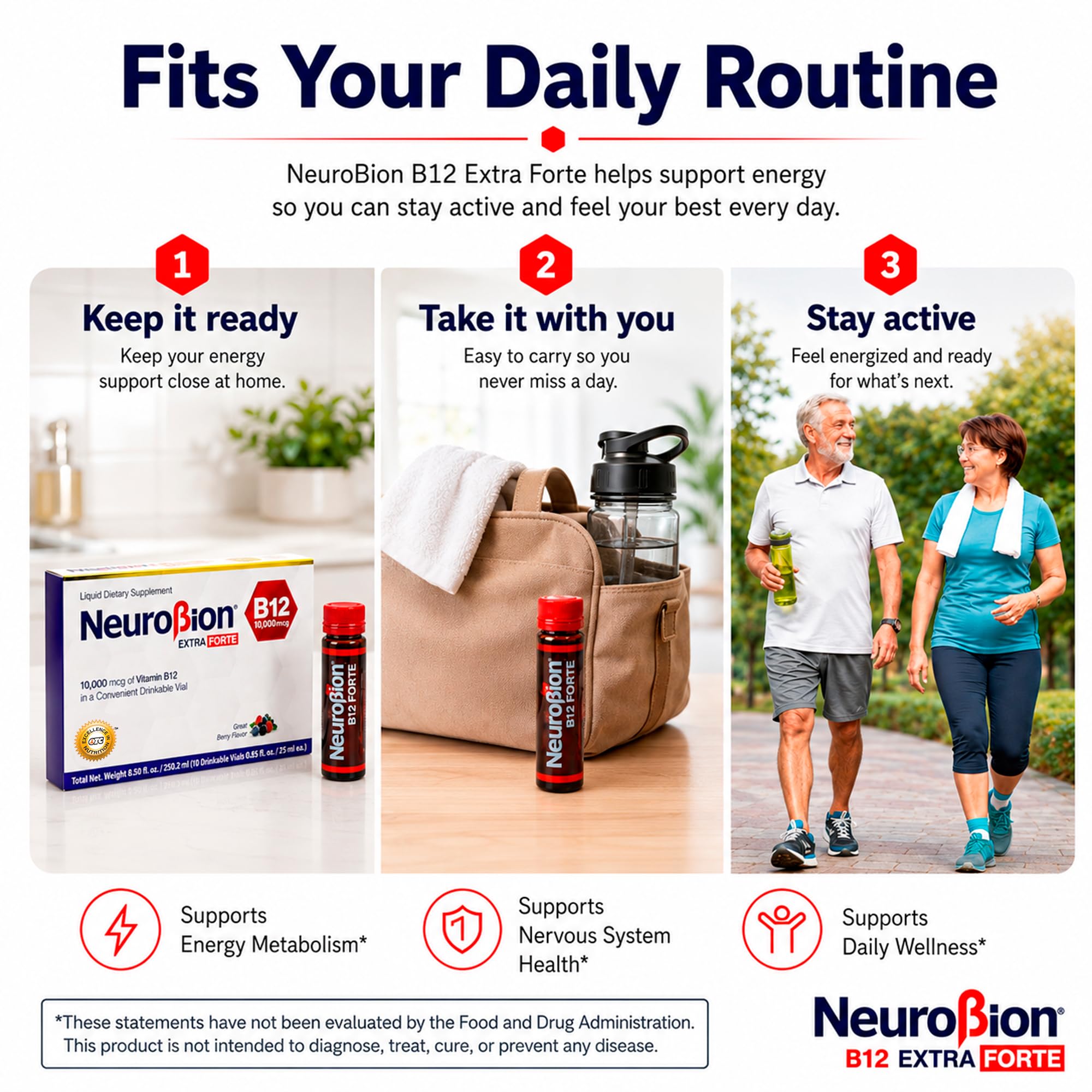 Neurobion Extra Forte B12 Liquid Dietary Supplement

