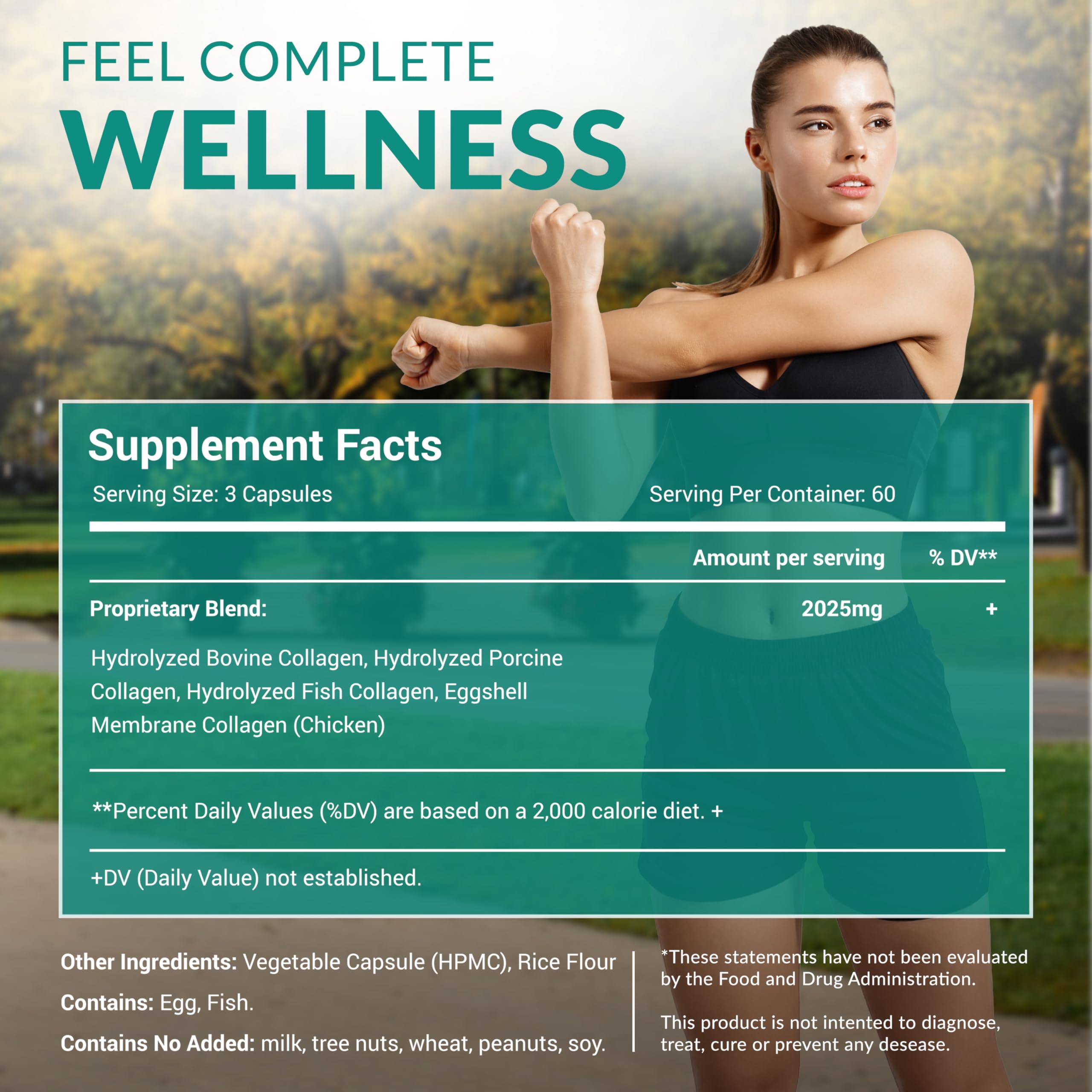 Collagen Capsules for Joint and Skin Health

