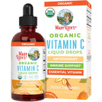 Mary Ruth's Organic Vitamin C Liquid Drops for Immune Support
