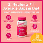 SmartyPants Women's Multivitamin Gummies | Omega-3 DHA/EPA

