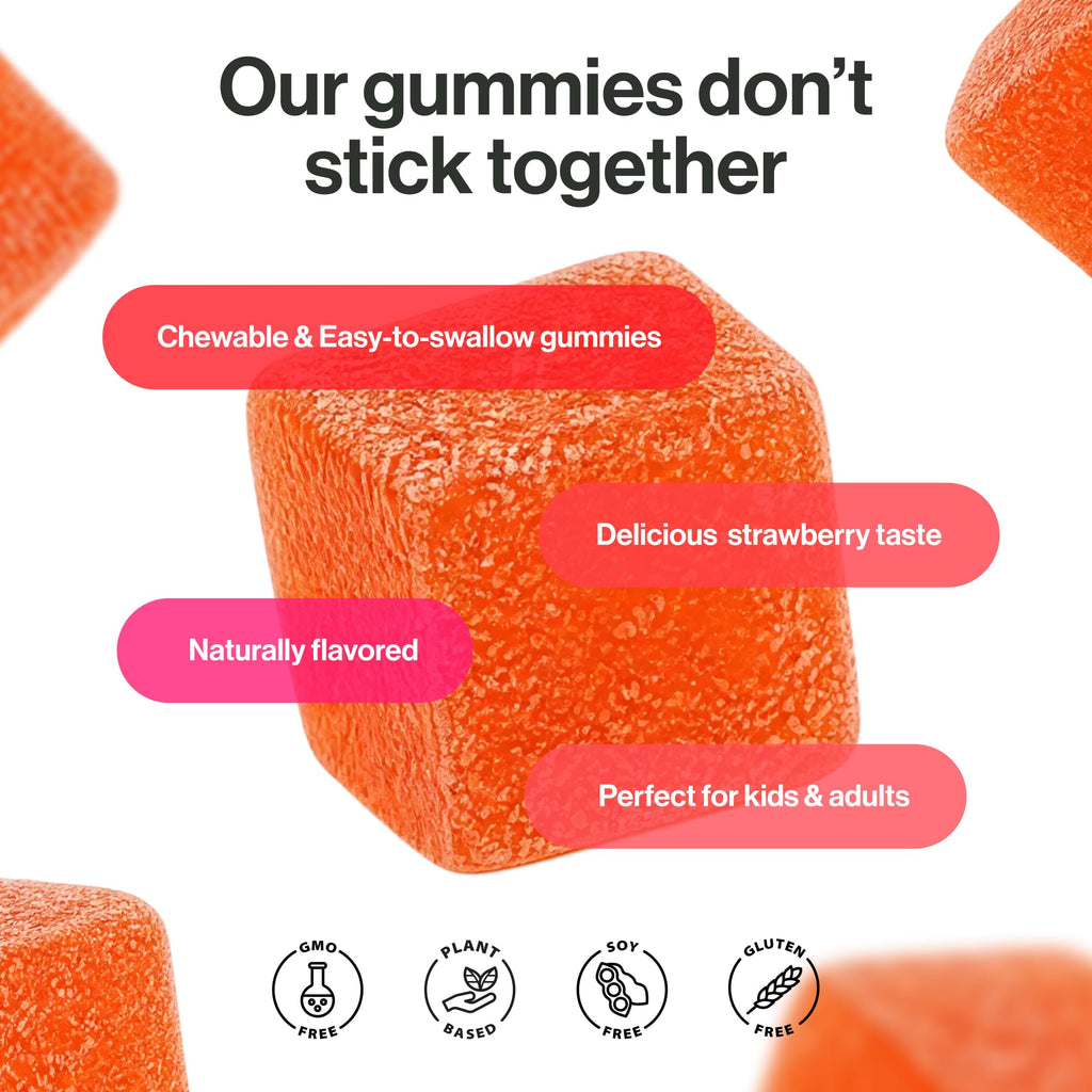 Kindnature Vitamin B1 Gummies – Thiamine for Energy & Nerve

