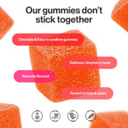 Kindnature Vitamin B1 Gummies – Thiamine for Energy & Nerve

