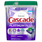 Cascade Platinum Plus Dishwasher Pods Fresh Detergent

