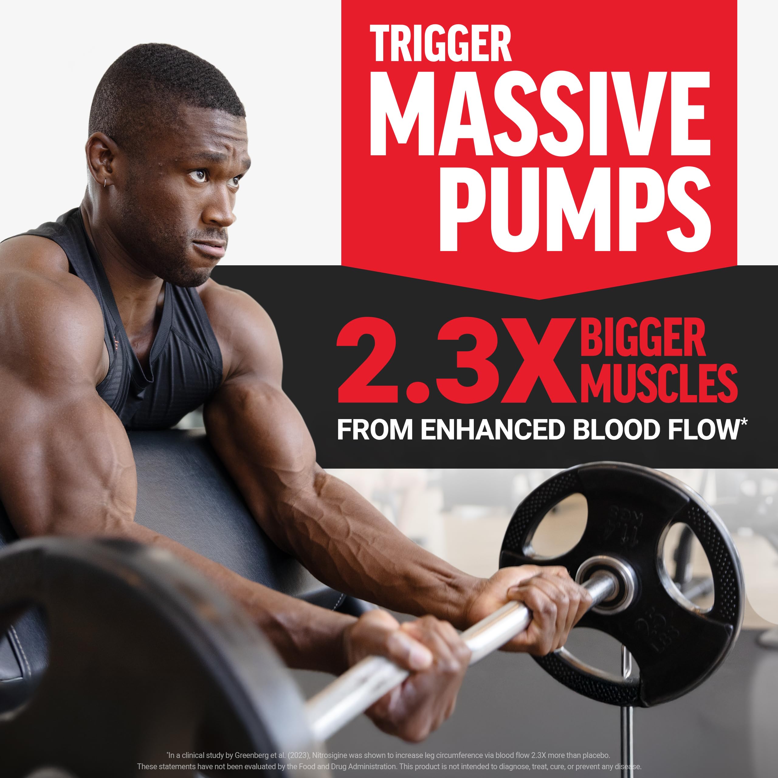 Force Factor Nitric Oxide Booster – Fast-Acting Formula

