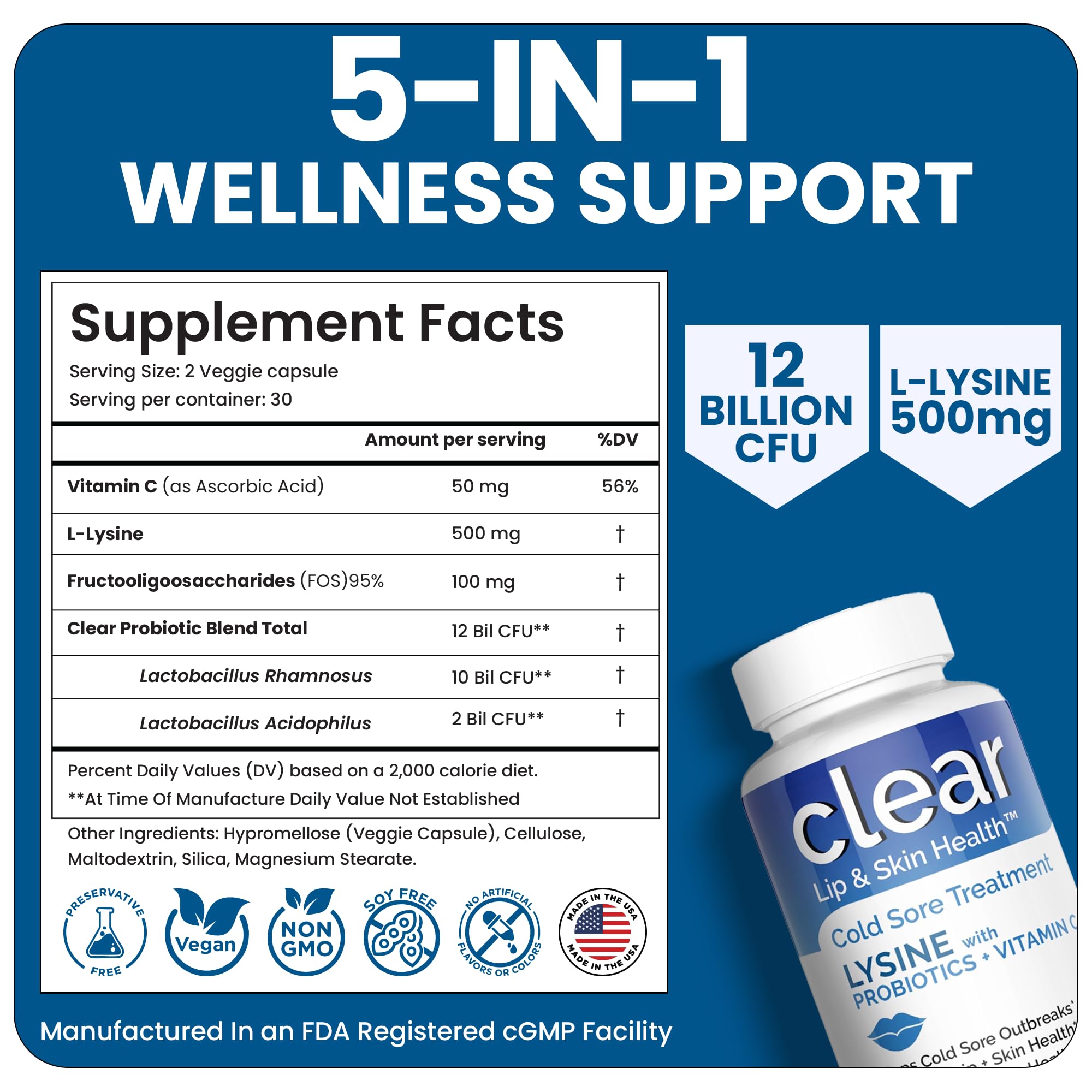 Dietary Supplement for Daily Wellness | General Health

