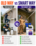 Advanced Outdoor Spider Web Dissolver and Repellent Pet Safe

