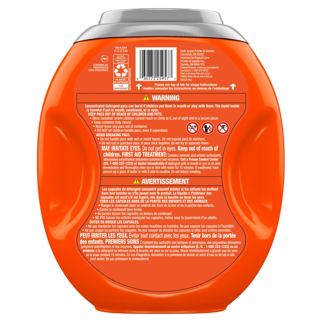 Tide PODS with Downy 4-in-1 Detergent Pacs | April Fresh

