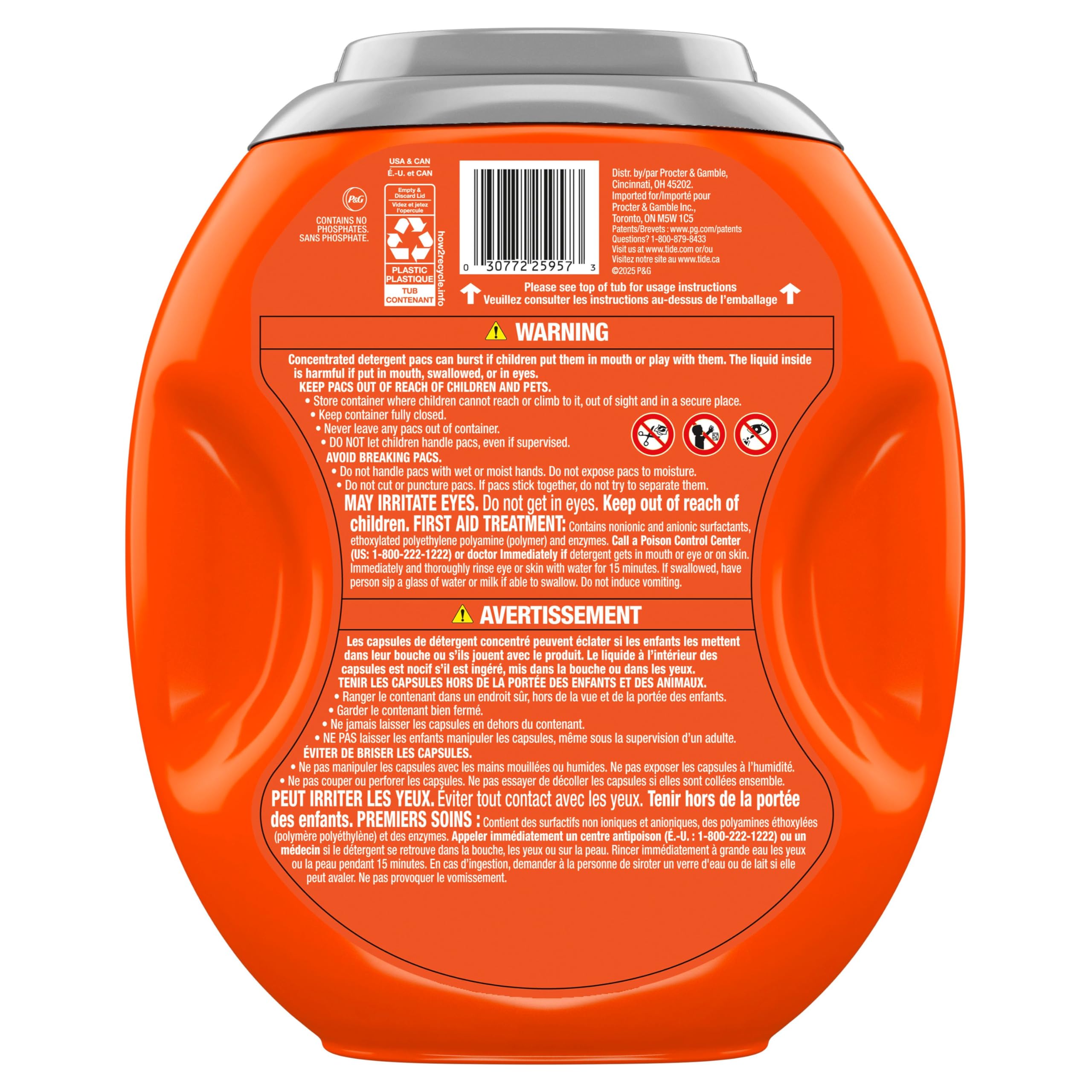 Tide PODS with Downy 4-in-1 Detergent Pacs | April Fresh

