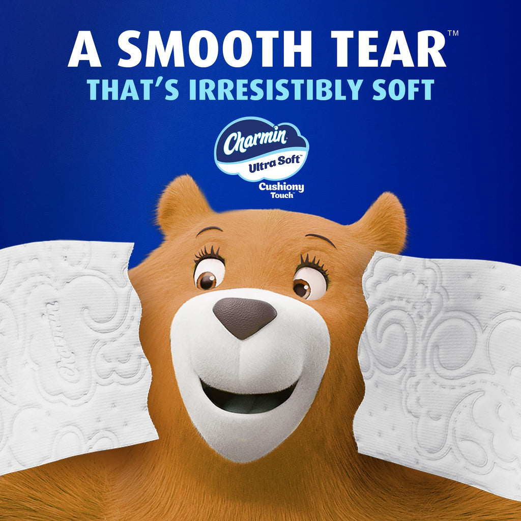 Charmin Ultra Soft Cushiony Touch Toilet Paper

