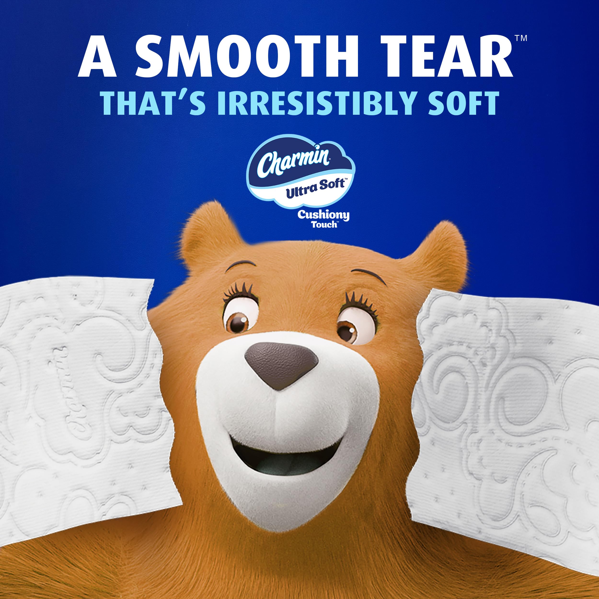 Charmin Ultra Soft Cushiony Touch Toilet Paper

