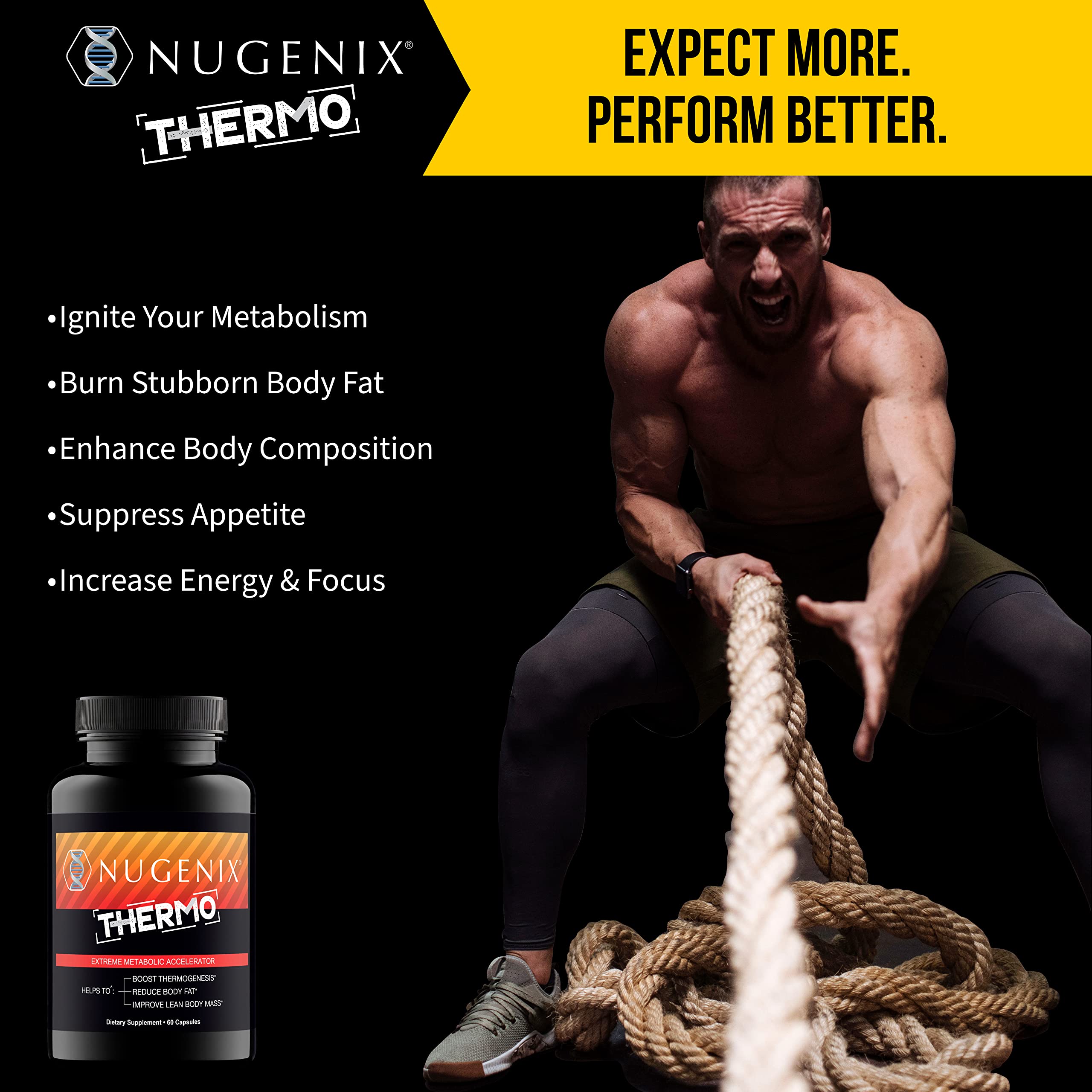 Nugenix Thermo Thermogenic Fat Burner for Men

