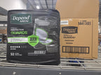 Depends Incontinence Guards for Men

