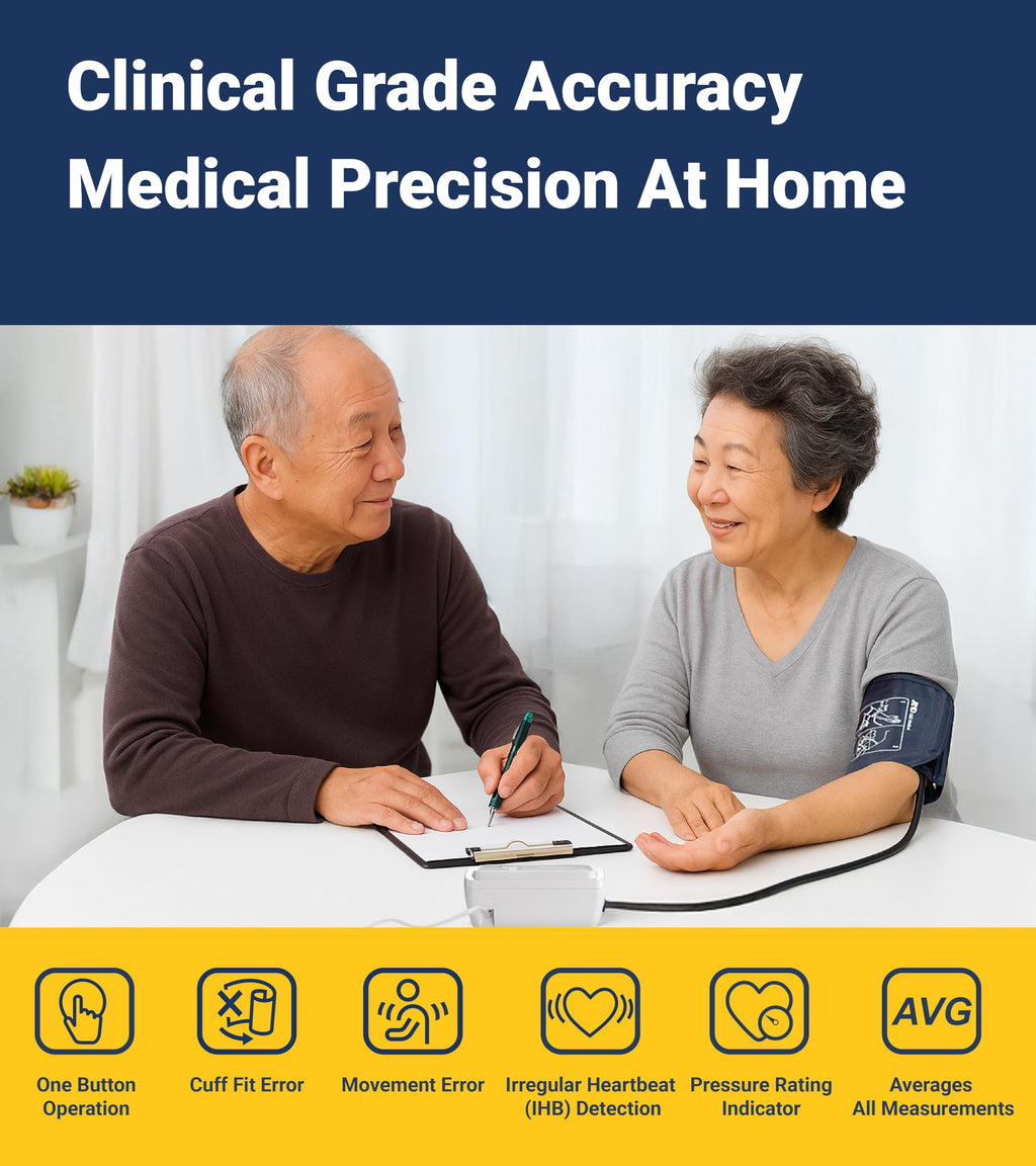 Blood Pressure Monitor UA-767FAC by A&D - Multi-User

