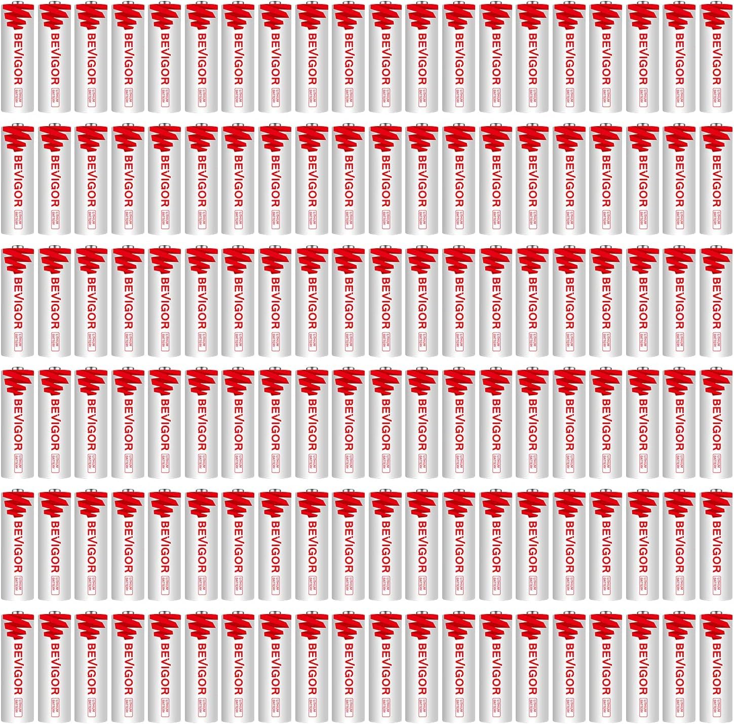 Bevigor Lithium Batteries - Long-Lasting 1.5V Power for Everyday Devices