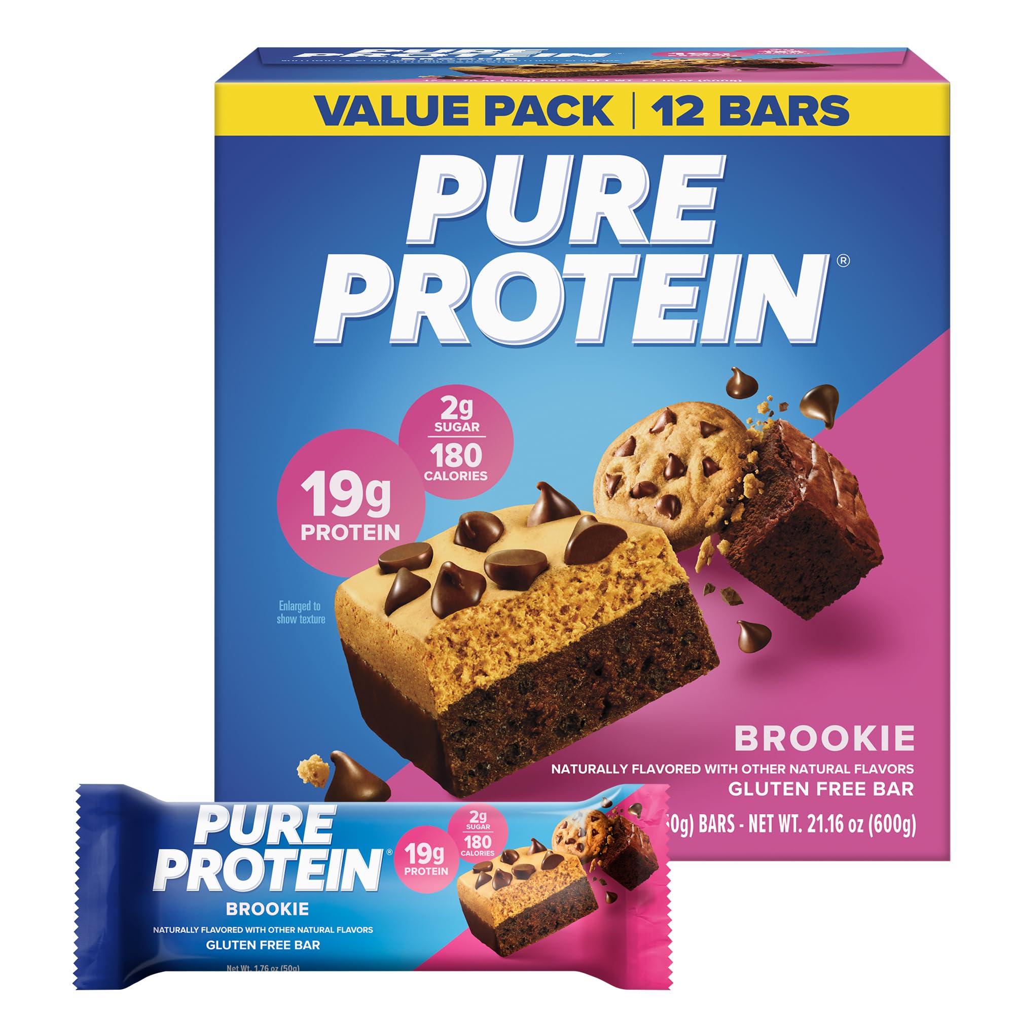 Pure Protein Bar - High Protein On-The-Go Snack