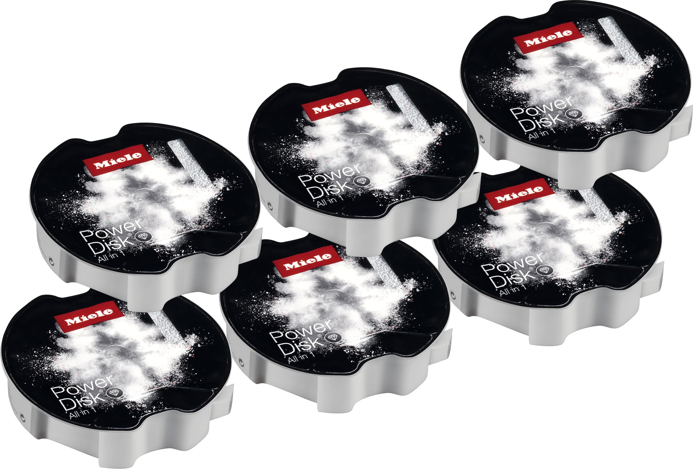 Miele PowerDisk All-in-1 Dishwasher Detergent for AutoDos

