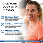 Alpha Lipoic Acid 600 mg Supplement for Nerve Energy - Vegan

